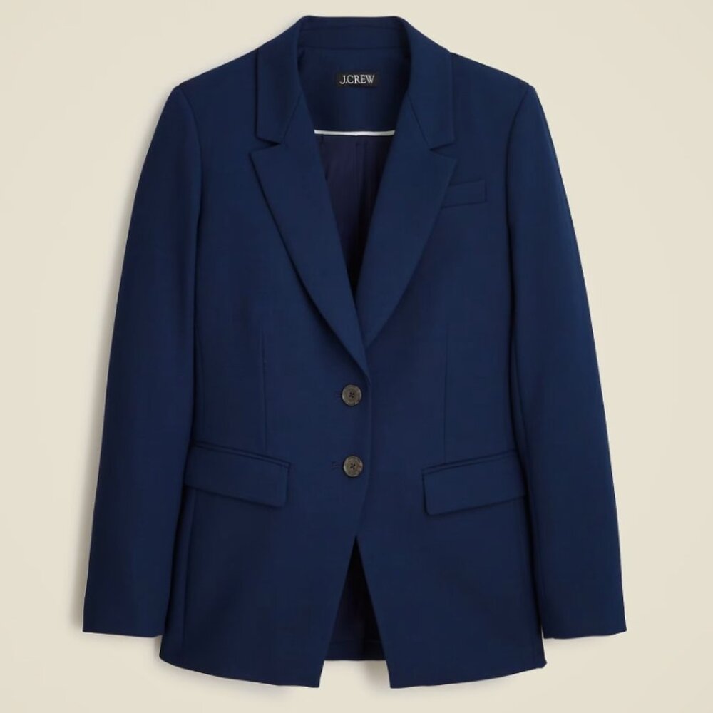 J. Crew Suiting - Madelyn Blazer in Four-Season Stretch